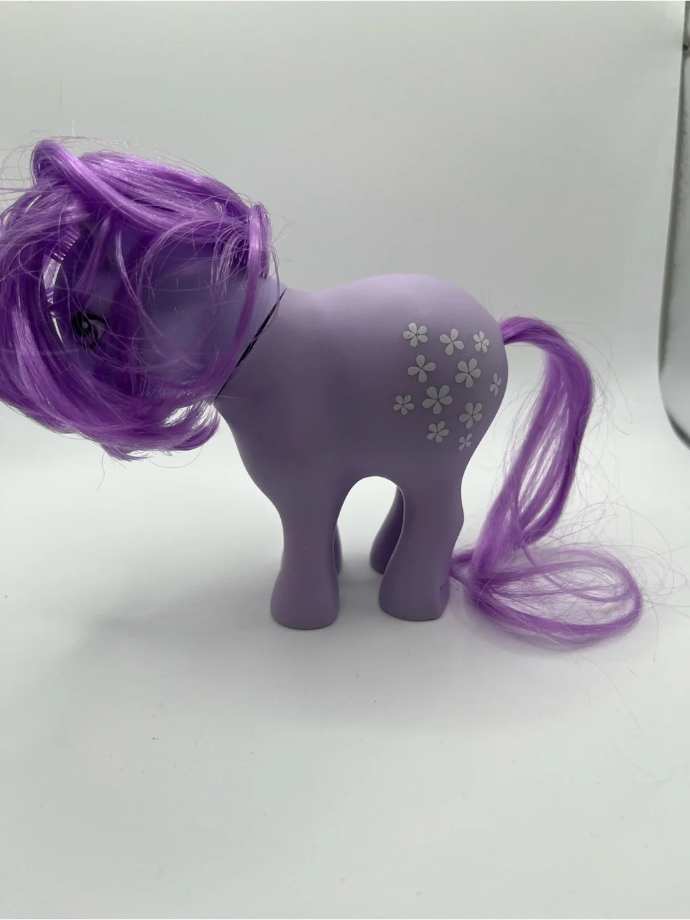 My Little Pony G1 Blossom Reproduction 35th Anniversary 2017 MLP Vintage Style